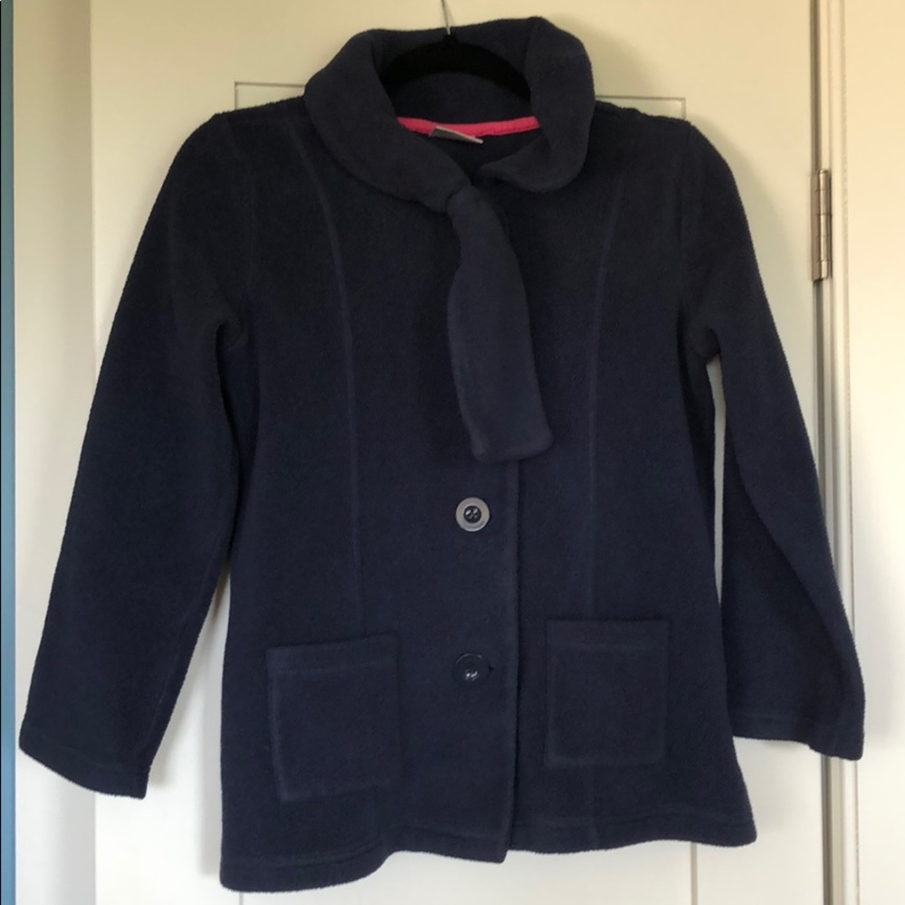 Navy Blue Pea Coat